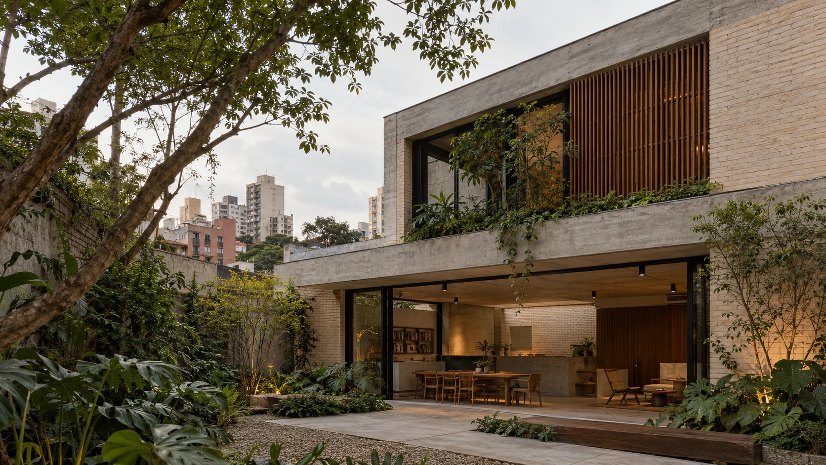 Urban residence from the Plano 41 Architecture concept